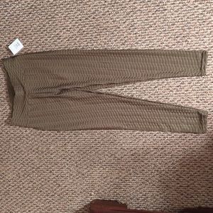 Booty popping spandex